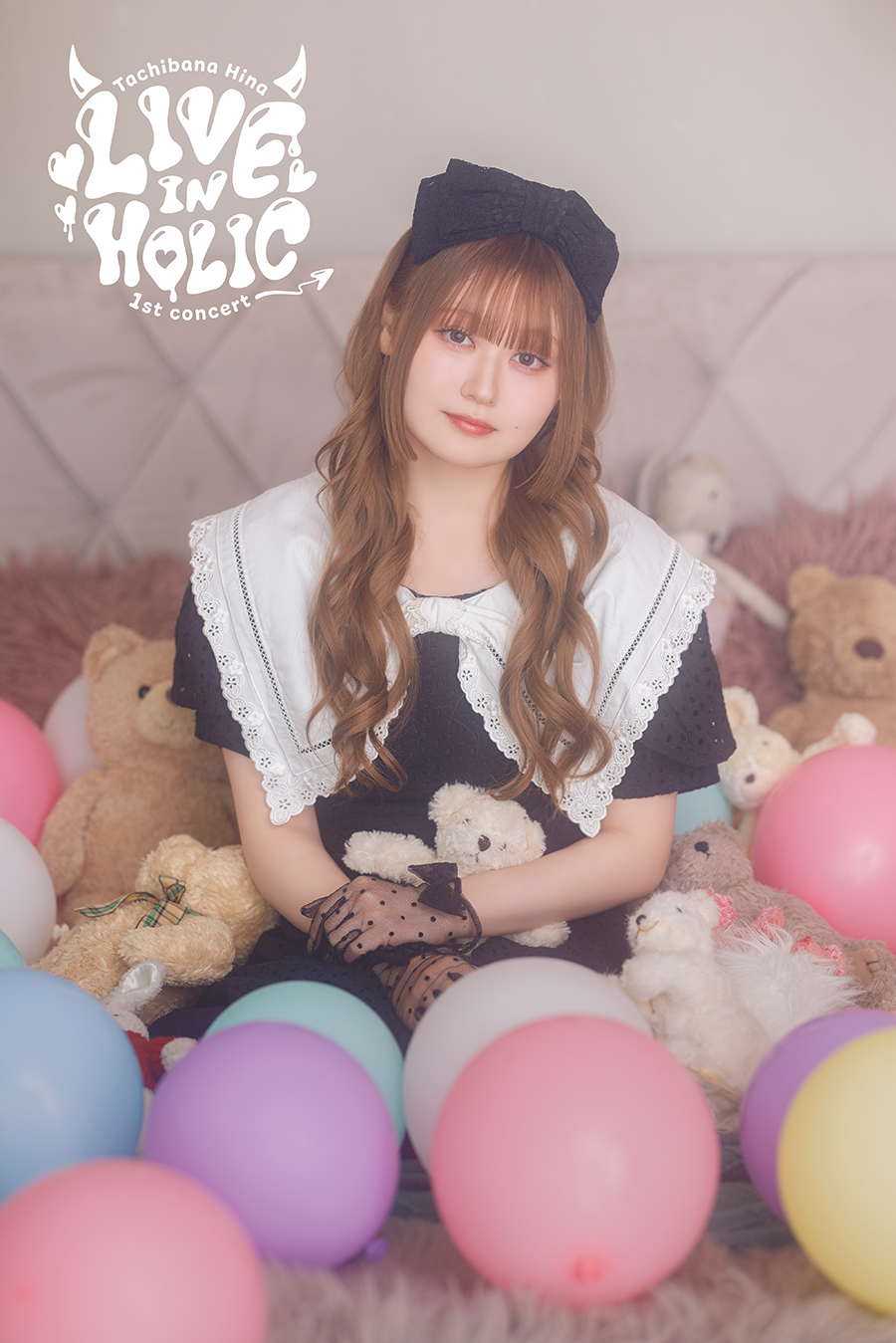 Tachibana Hina 1st concert 「LIVE IN HOLIC」